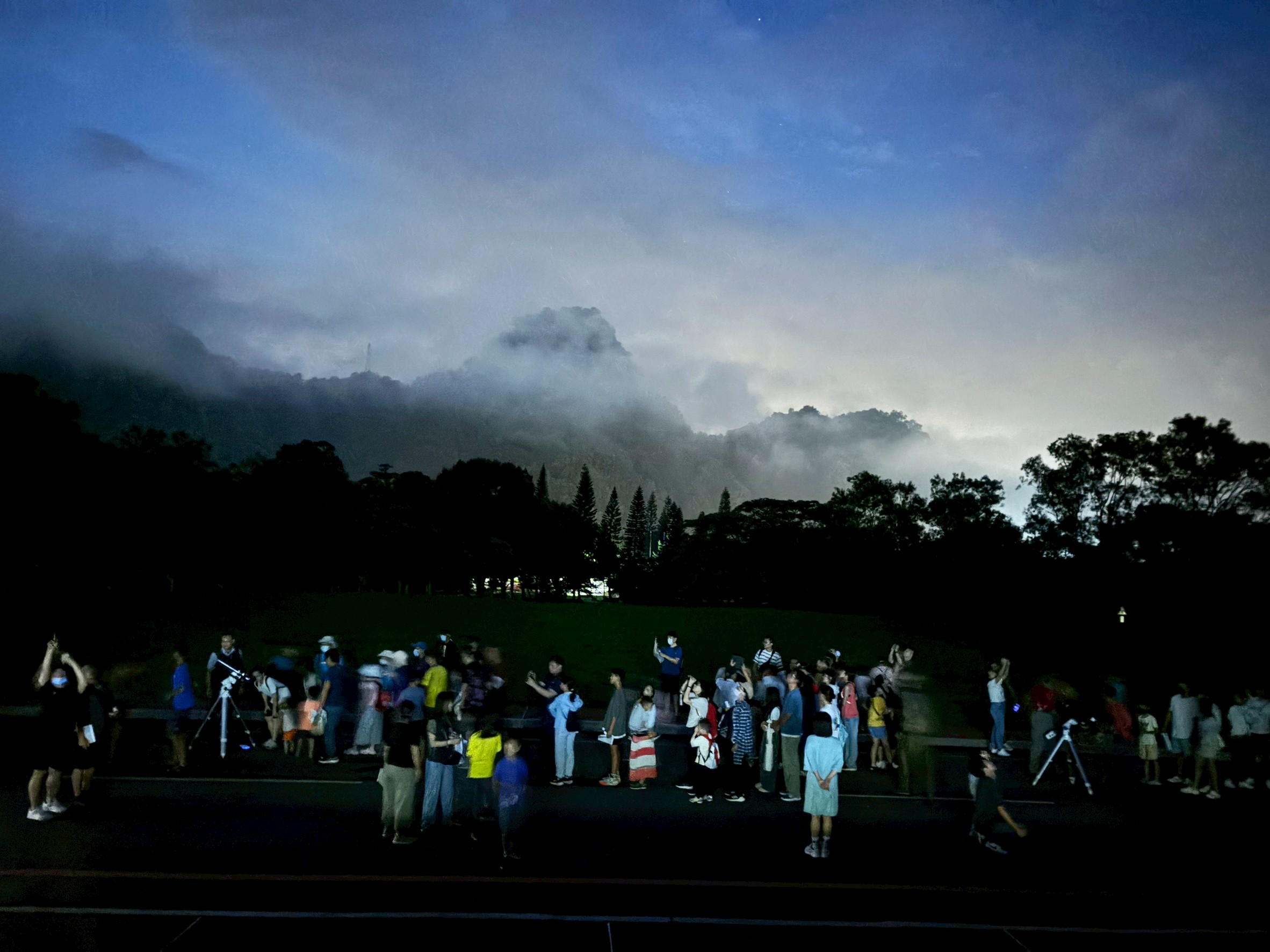 四季悠遊雪霸觀星趣